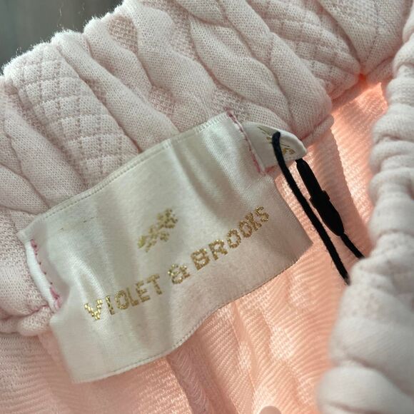 Violet-brooks Women's Pink Pajamas - Picture 3 of 3